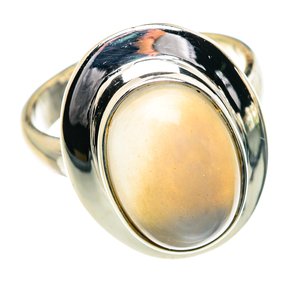 Moonstone Rings handcrafted by Anasilvercos - RING84501