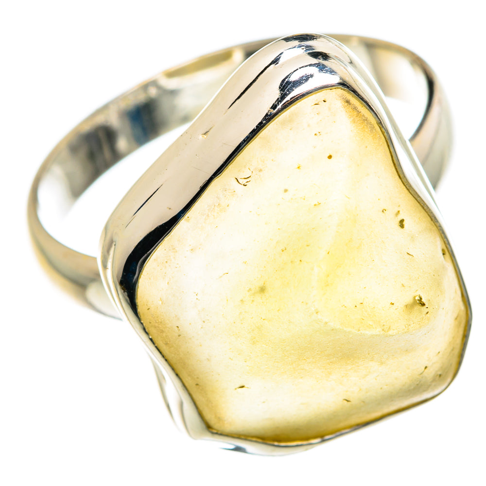 Libyan Glass Rings handcrafted by Anasilvercos - RING84526