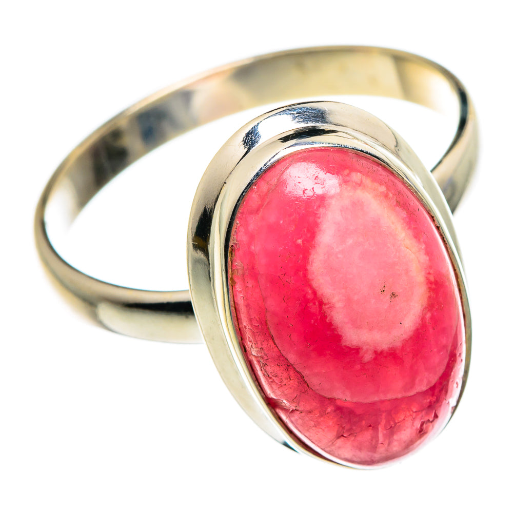Rhodochrosite Rings handcrafted by Anasilvercos - RING84529