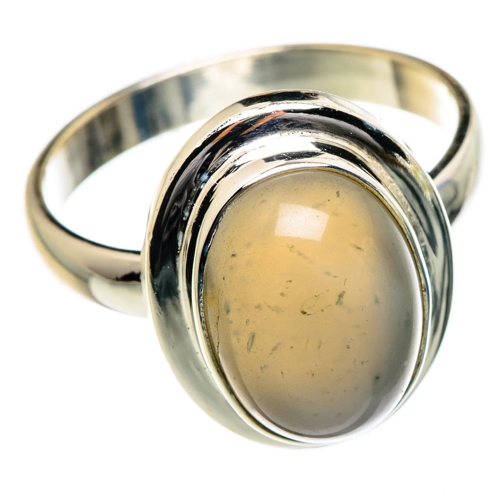 Moonstone Rings handcrafted by Anasilvercos - RING84536