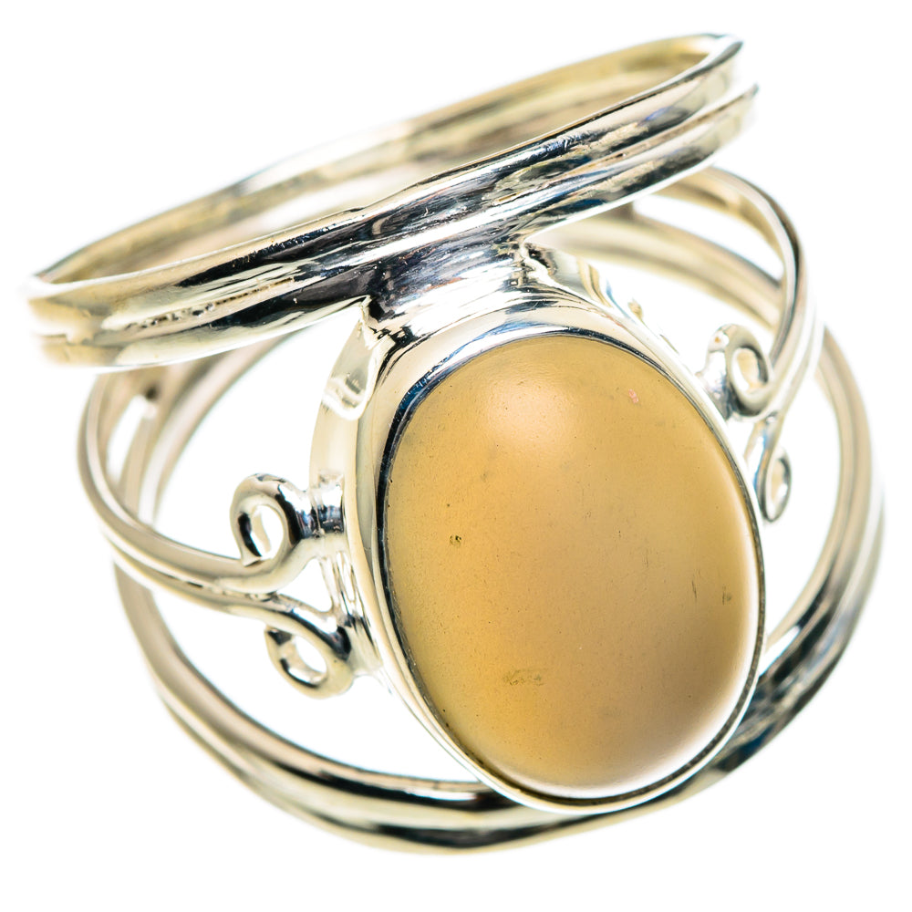 Moonstone Rings handcrafted by Anasilvercos - RING84537