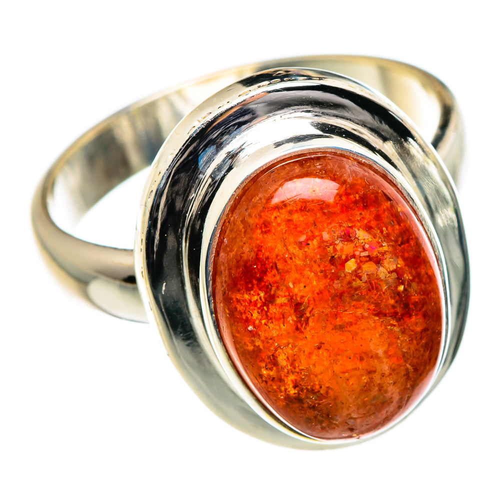 Sunstone Rings handcrafted by Anasilvercos - RING84562