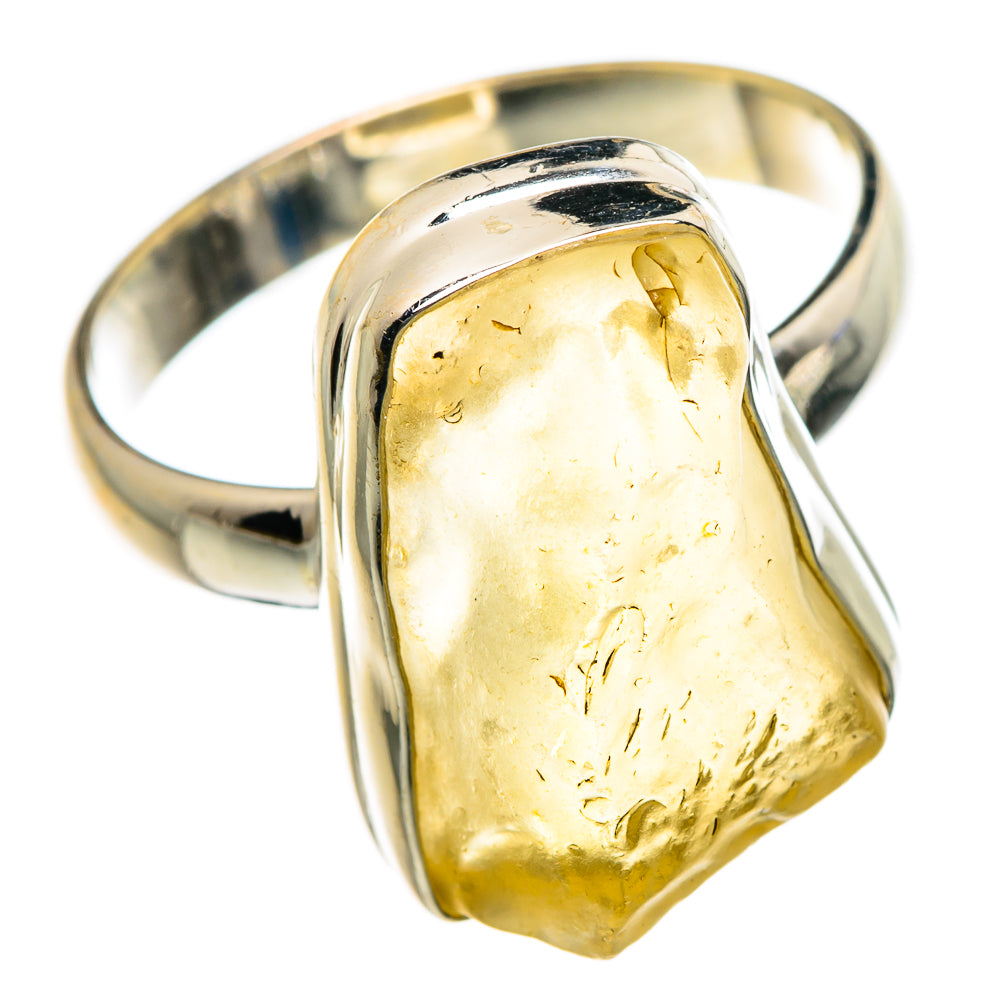 Libyan Glass Rings handcrafted by Anasilvercos - RING84563