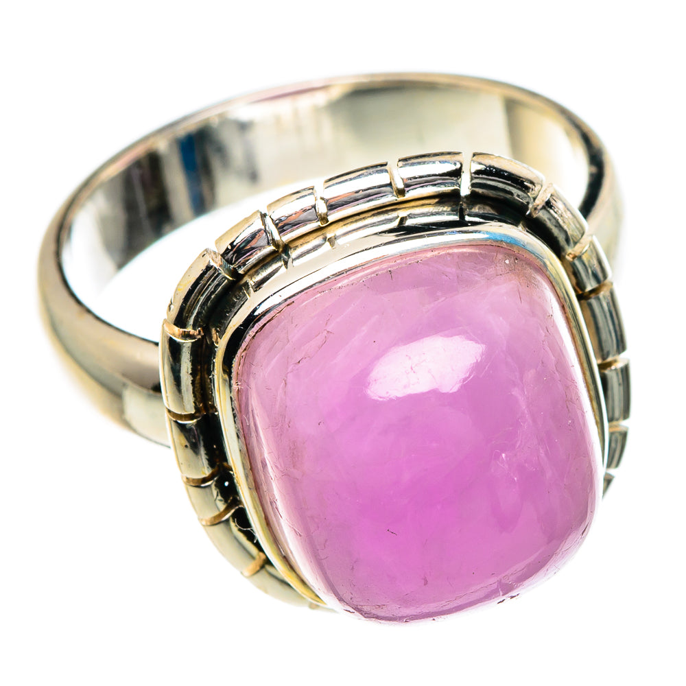 Kunzite Rings handcrafted by Anasilvercos - RING84564