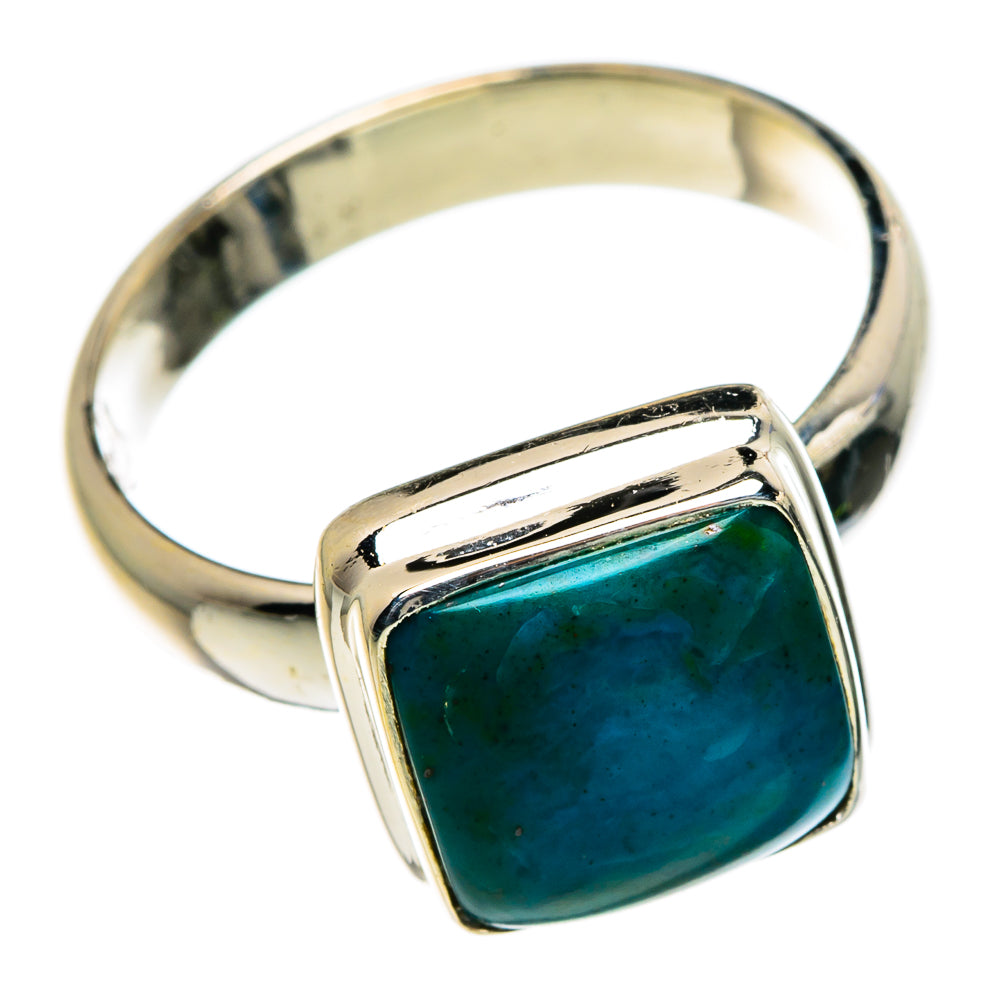 Peruvian Opal Rings handcrafted by Anasilvercos - RING84586
