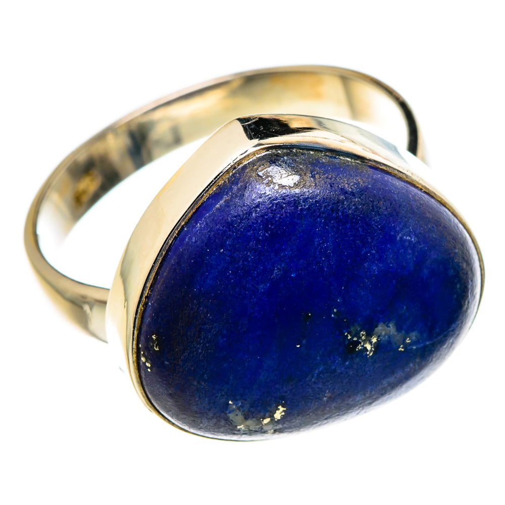 Lapis Lazuli Rings handcrafted by Anasilvercos - RING84589