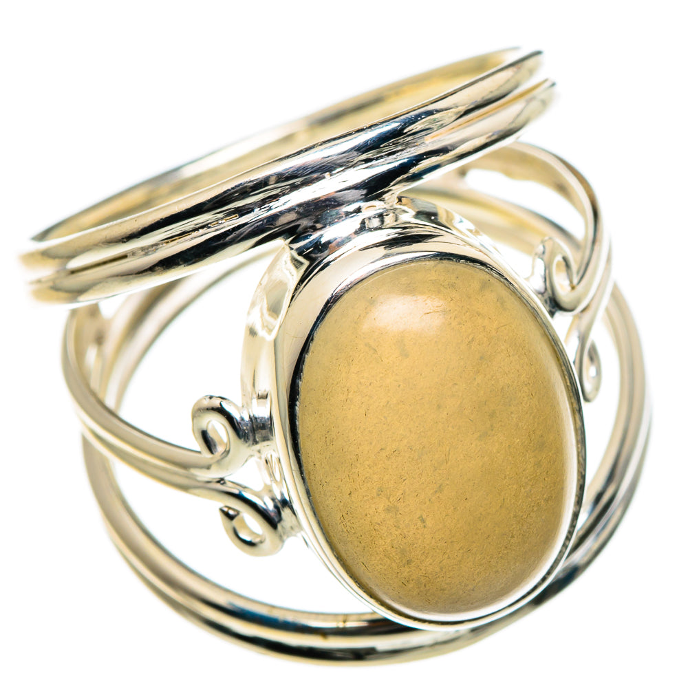 Moonstone Rings handcrafted by Anasilvercos - RING84594