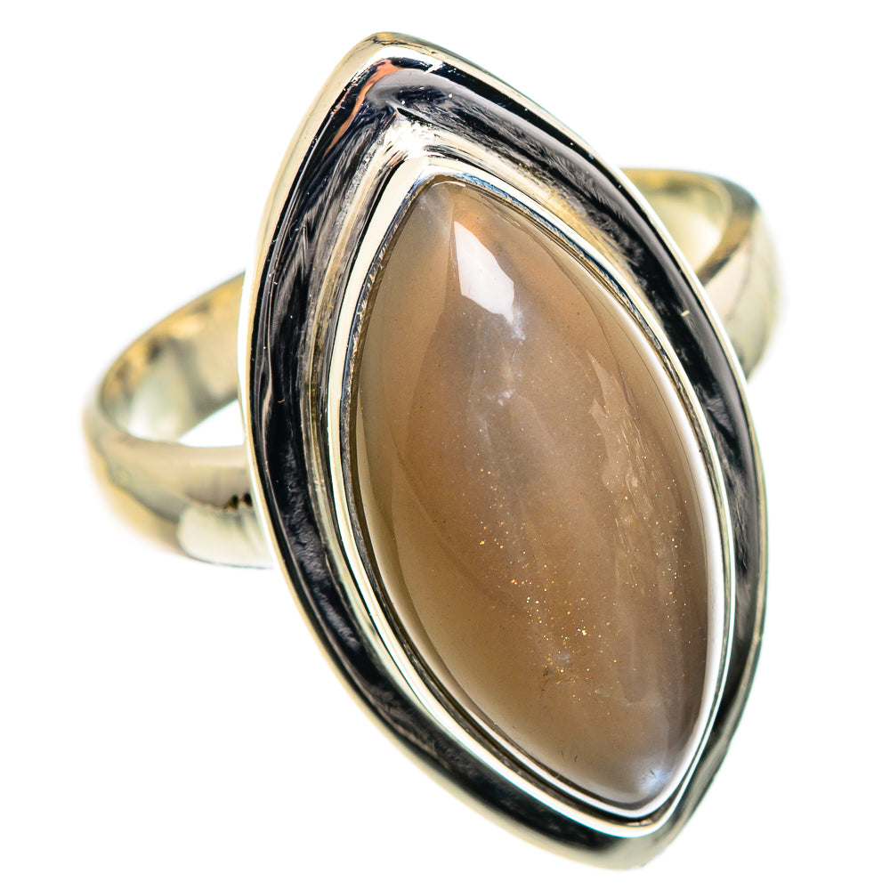 Moonstone Rings handcrafted by Anasilvercos - RING84598