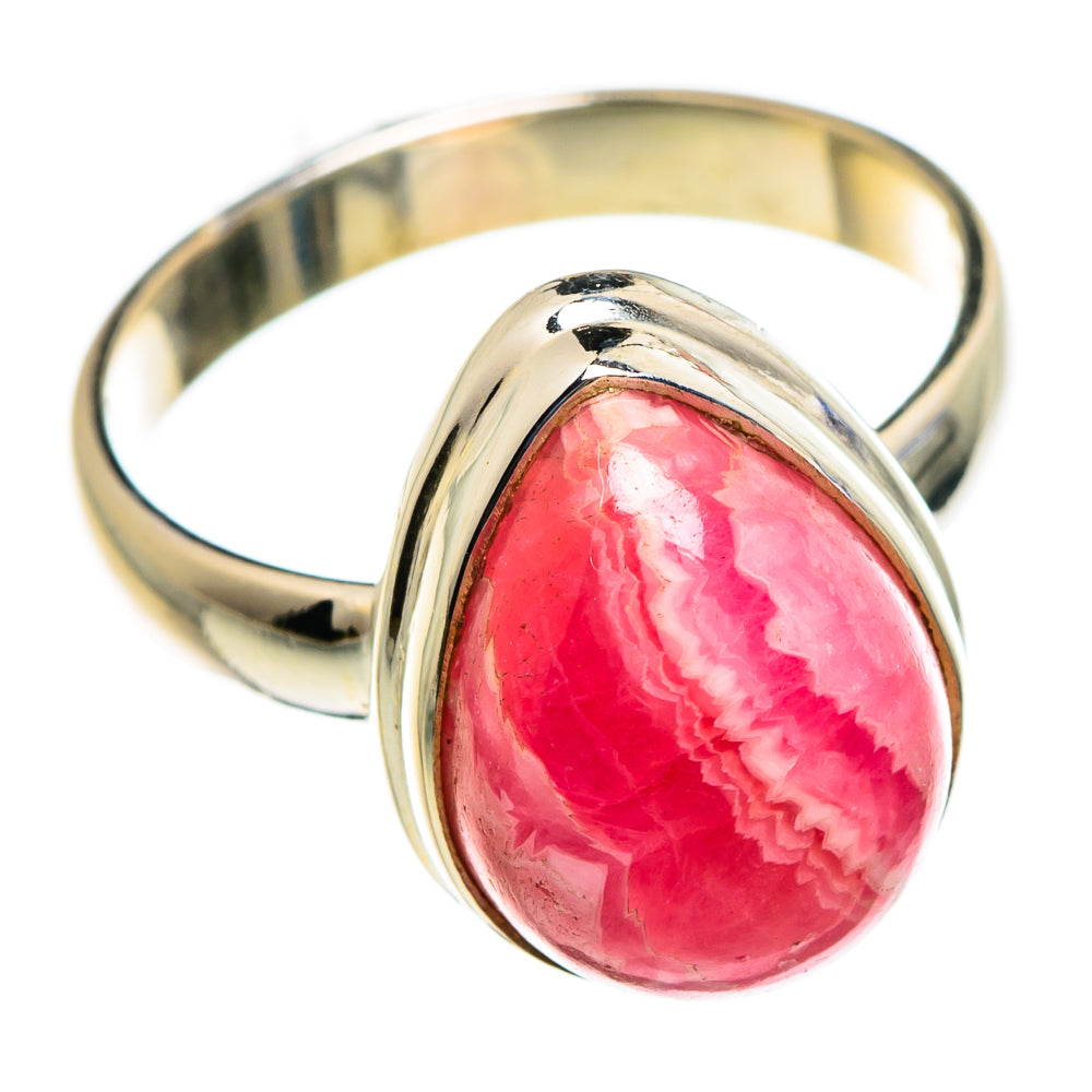 Rhodochrosite Rings handcrafted by Anasilvercos - RING84603