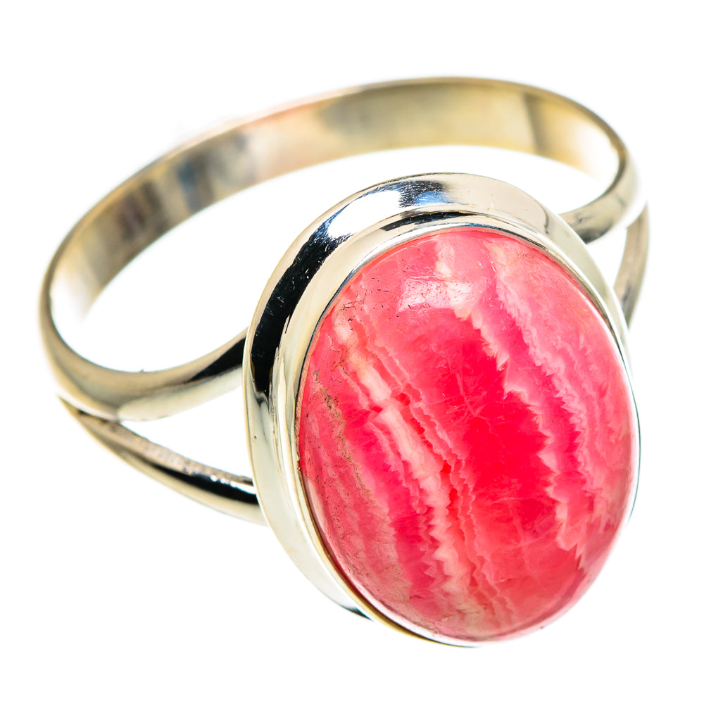 Rhodochrosite Rings handcrafted by Anasilvercos - RING84606
