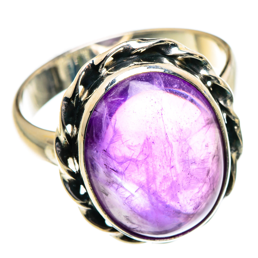 Amethyst Rings handcrafted by Anasilvercos - RING84608