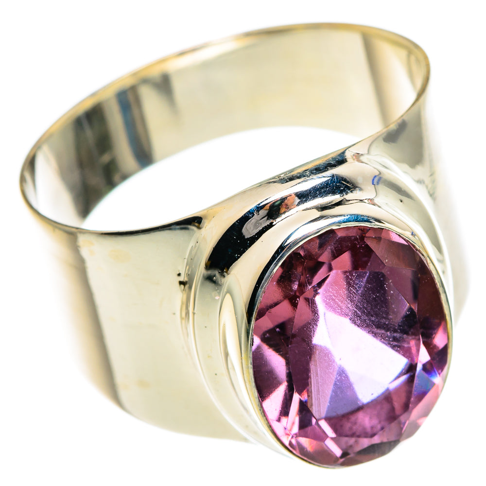 Color Change Alexandrite (lab.) Rings handcrafted by Anasilvercos - RING84609
