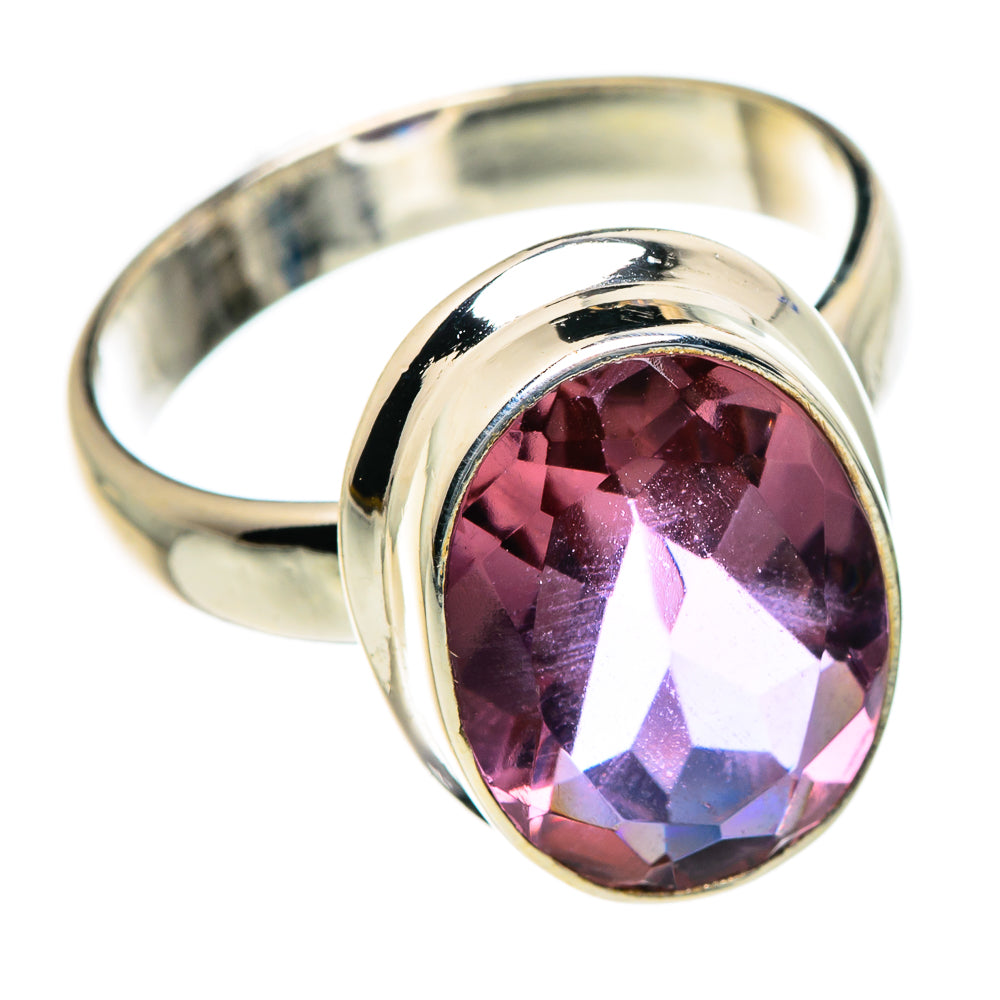 Color Change Alexandrite (lab.) Rings handcrafted by Anasilvercos - RING84610