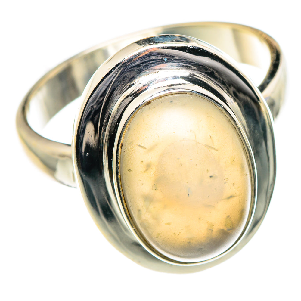 Moonstone Rings handcrafted by Anasilvercos - RING84614 - Photo 2