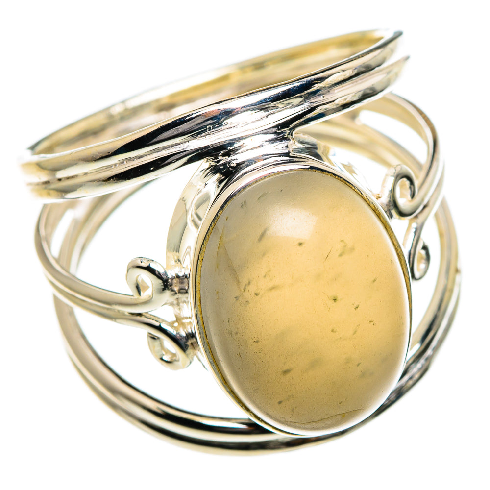 Moonstone Rings handcrafted by Anasilvercos - RING84615