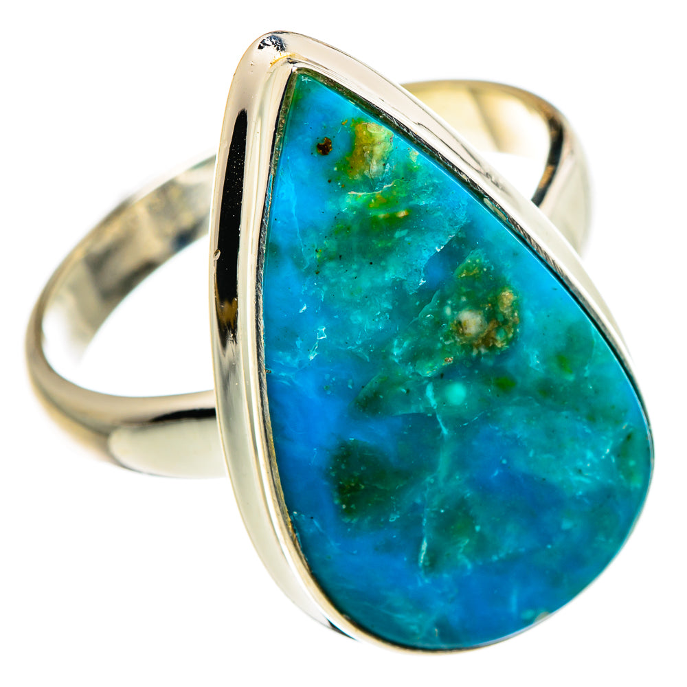 Peruvian Opal Rings handcrafted by Anasilvercos - RING84625