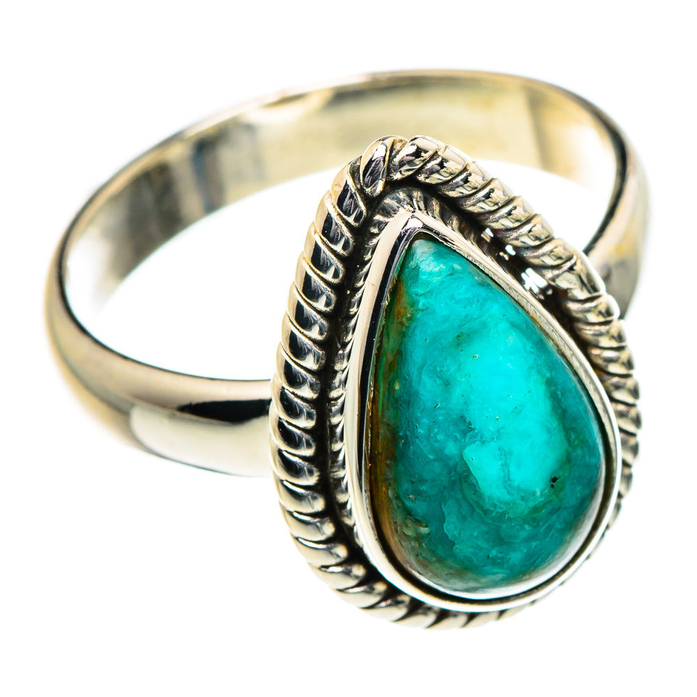 Peruvian Opal Rings handcrafted by Anasilvercos - RING84627