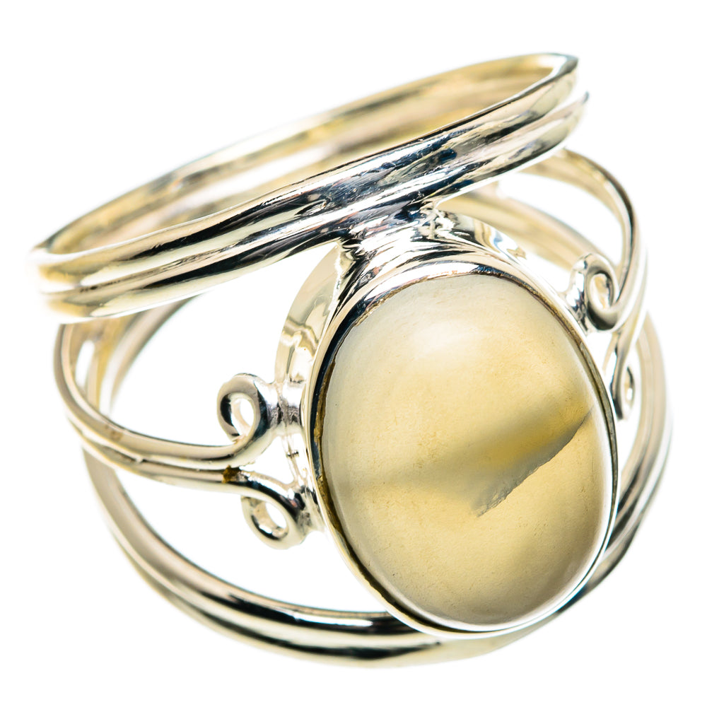 Labradorite Rings handcrafted by Anasilvercos - RING84634