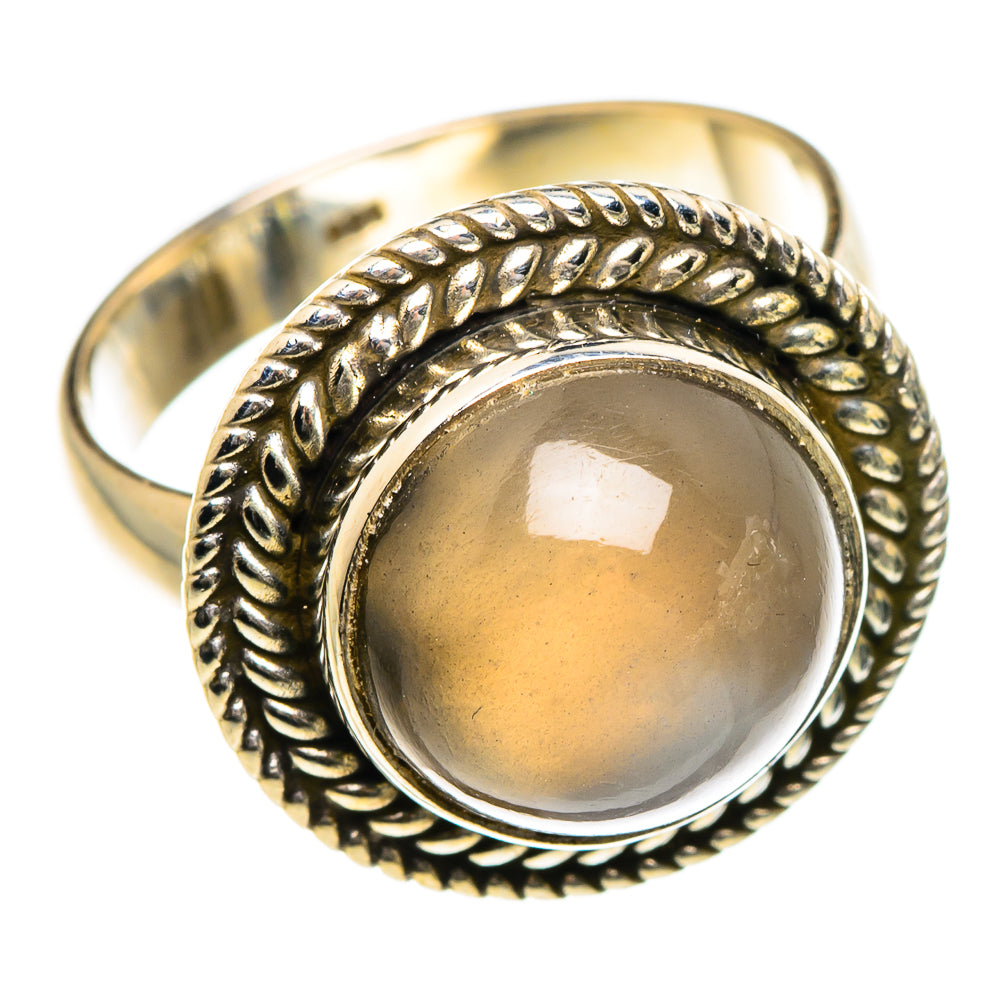 Moonstone Rings handcrafted by Anasilvercos - RING84639