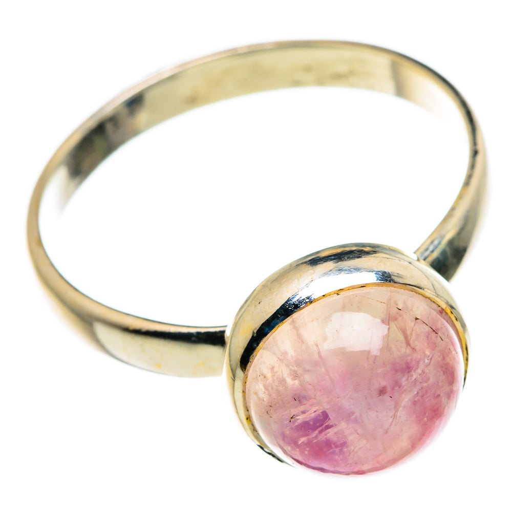Pink Moonstone Rings handcrafted by Anasilvercos - RING84643 - Photo 2