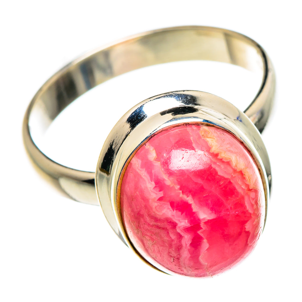 Rhodochrosite Rings handcrafted by Anasilvercos - RING84646