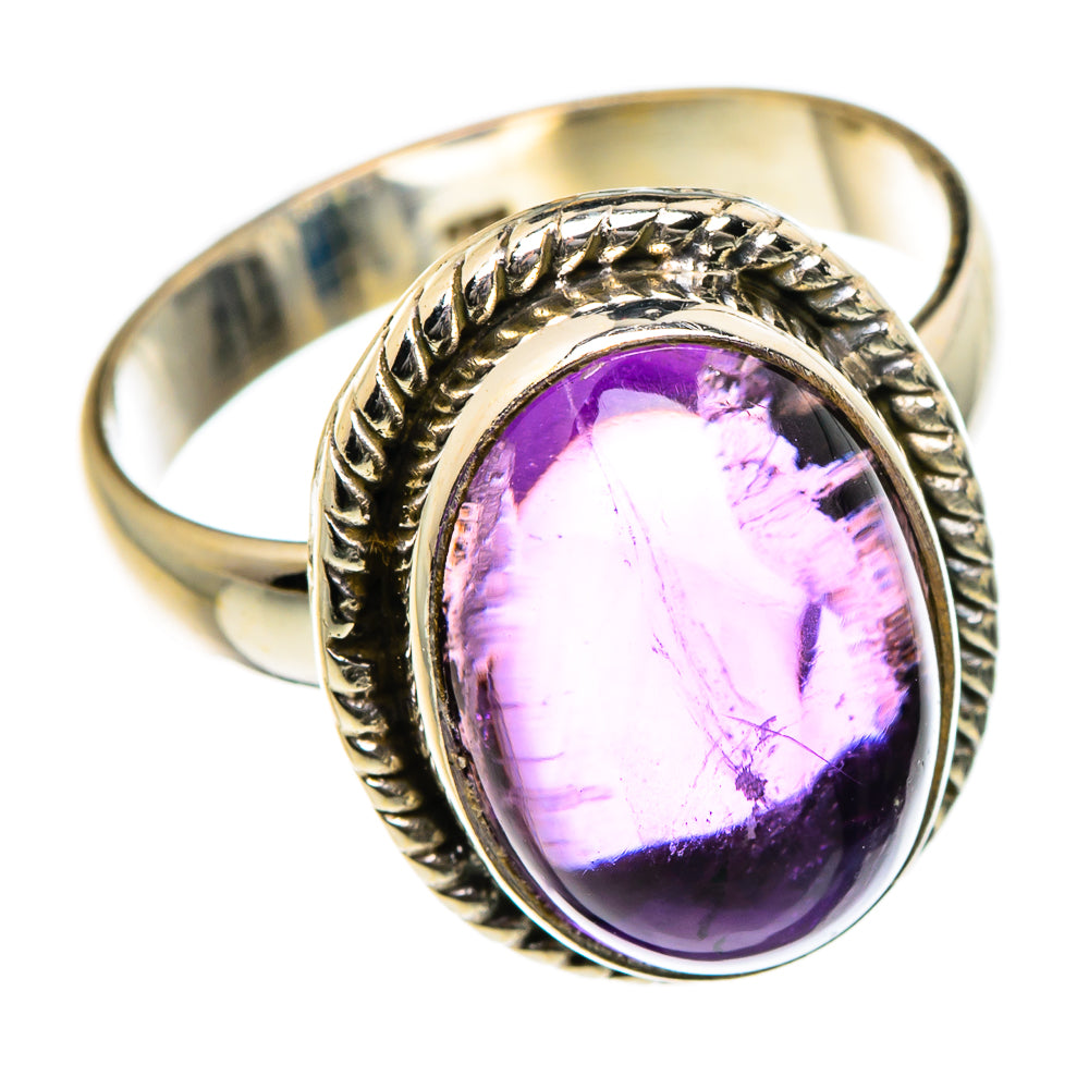 Amethyst Rings handcrafted by Anasilvercos - RING84647
