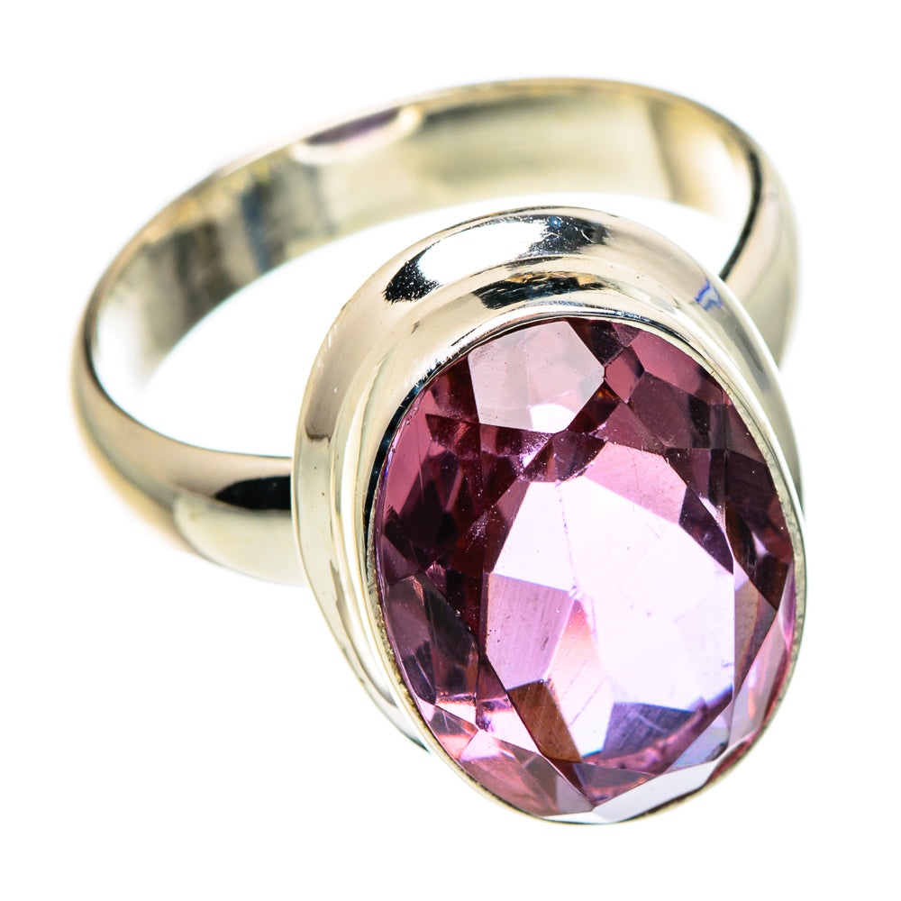 Color Change Alexandrite (lab.) Rings handcrafted by Anasilvercos - RING84648