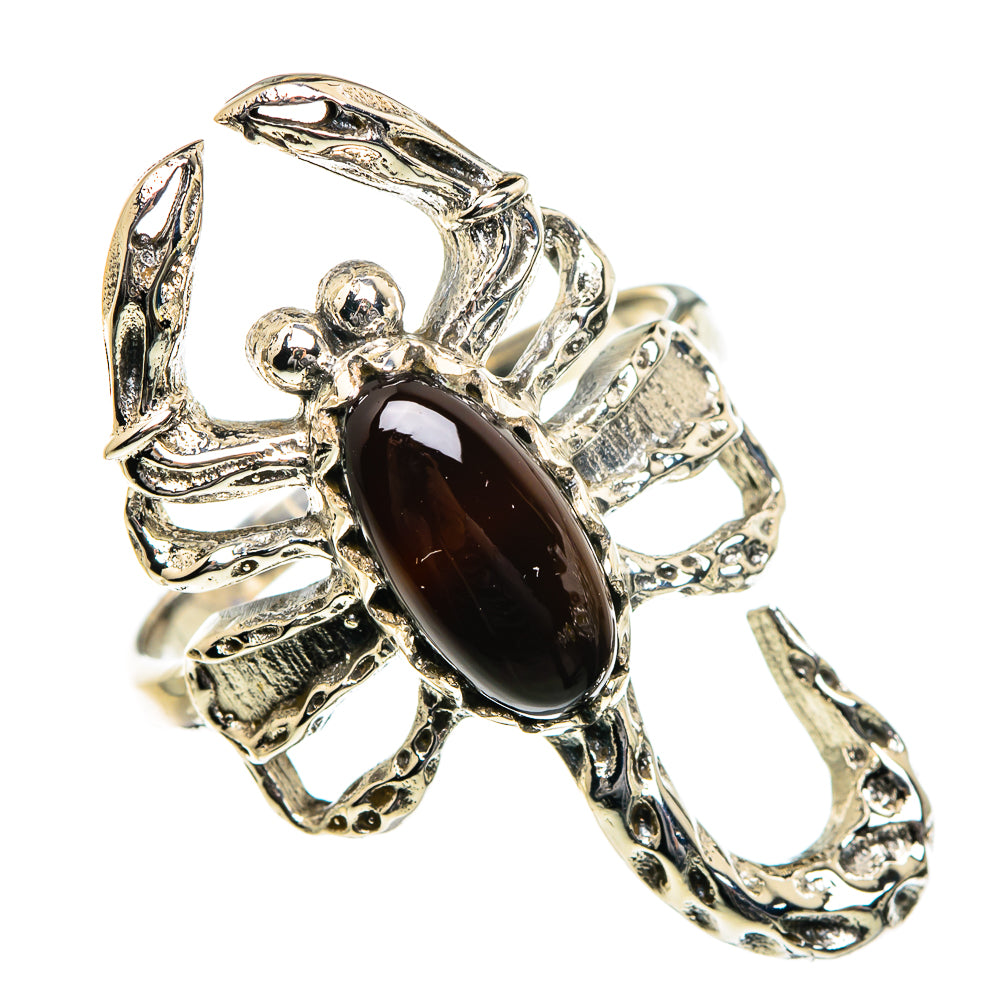 Black Onyx Rings handcrafted by Anasilvercos - RING84650
