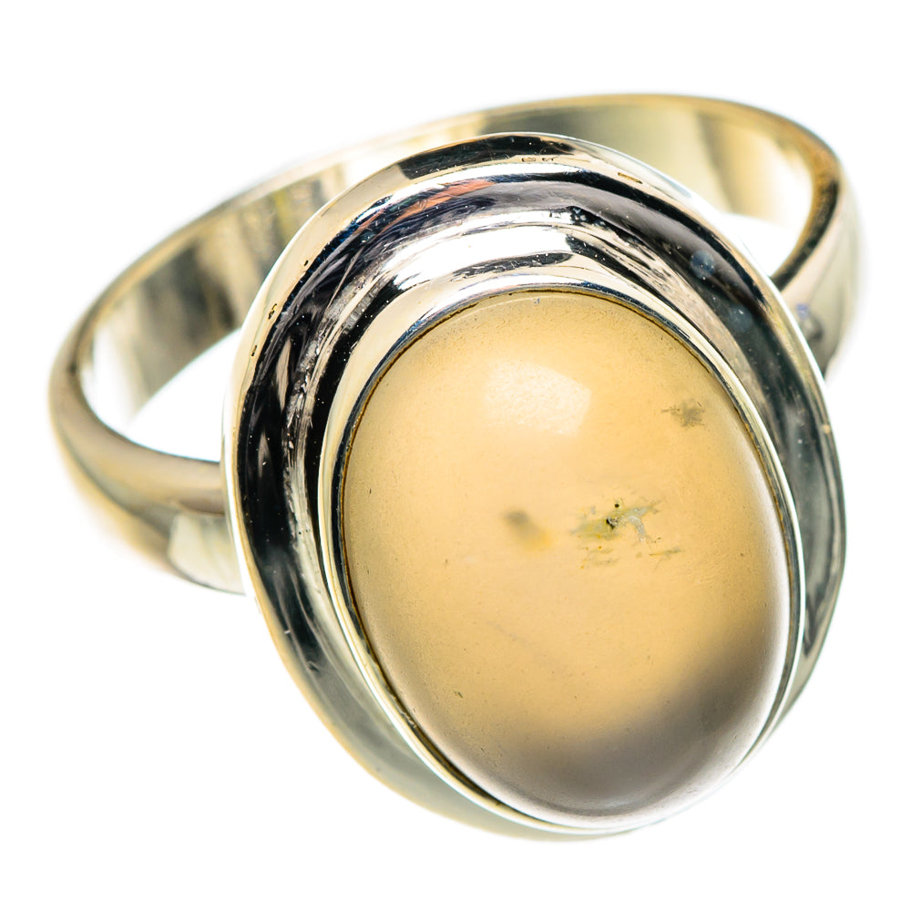 Moonstone Rings handcrafted by Anasilvercos - RING84652