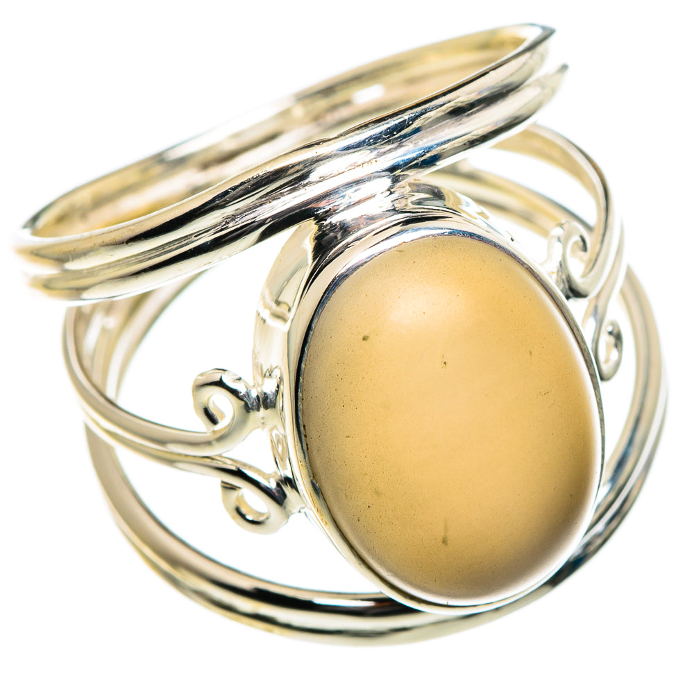 Moonstone Rings handcrafted by Anasilvercos - RING84653