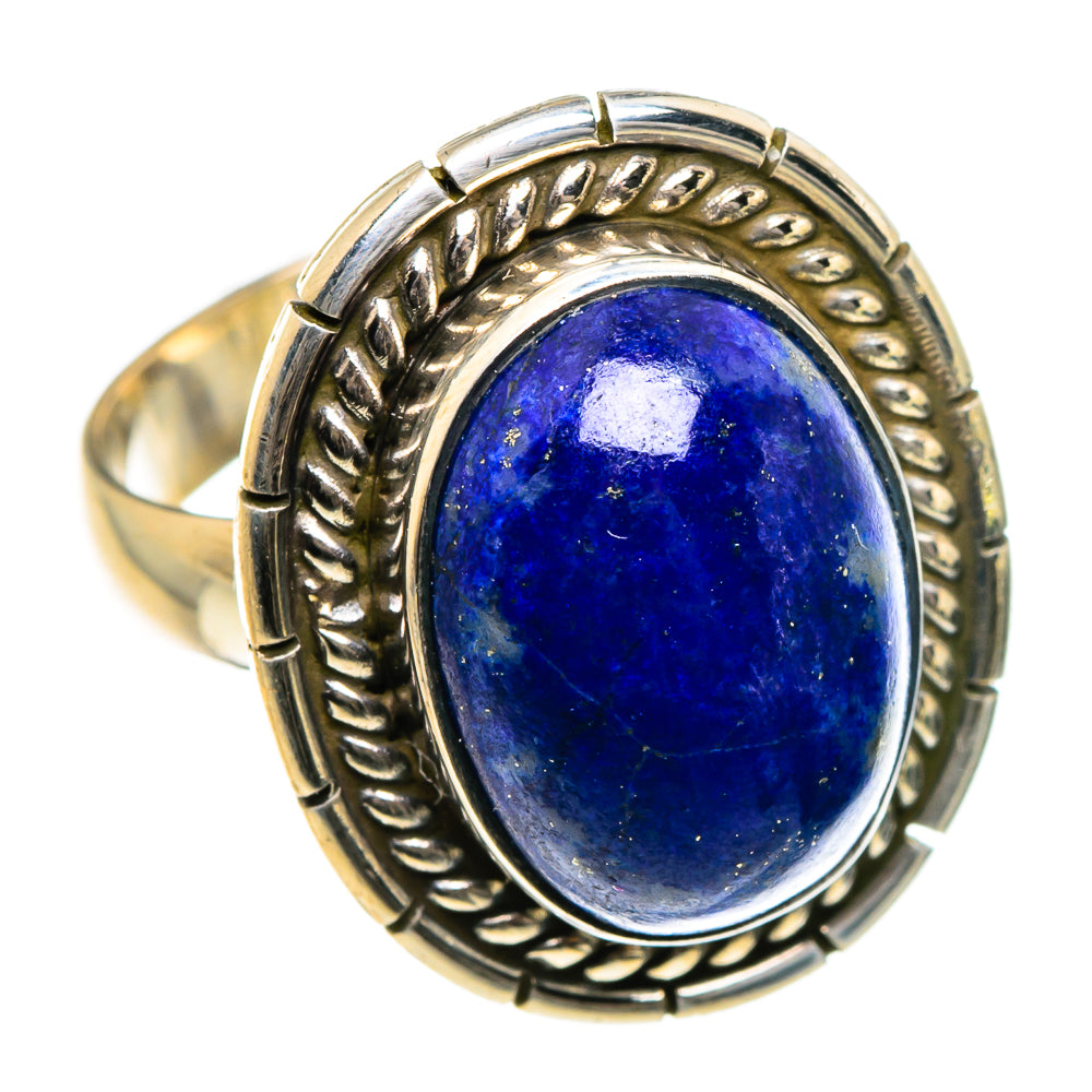 Lapis Lazuli Rings handcrafted by Anasilvercos - RING84663