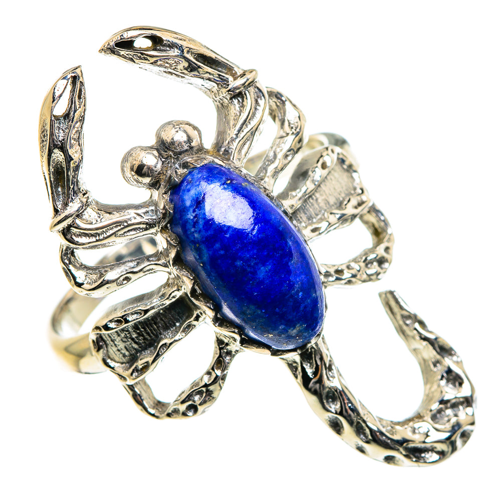 Lapis Lazuli Rings handcrafted by Anasilvercos - RING84667