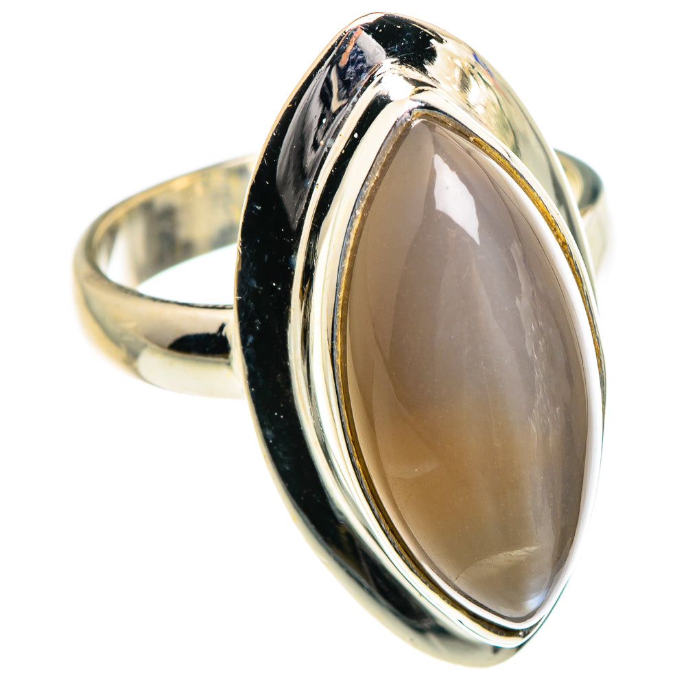 Moonstone Rings handcrafted by Anasilvercos - RING84675