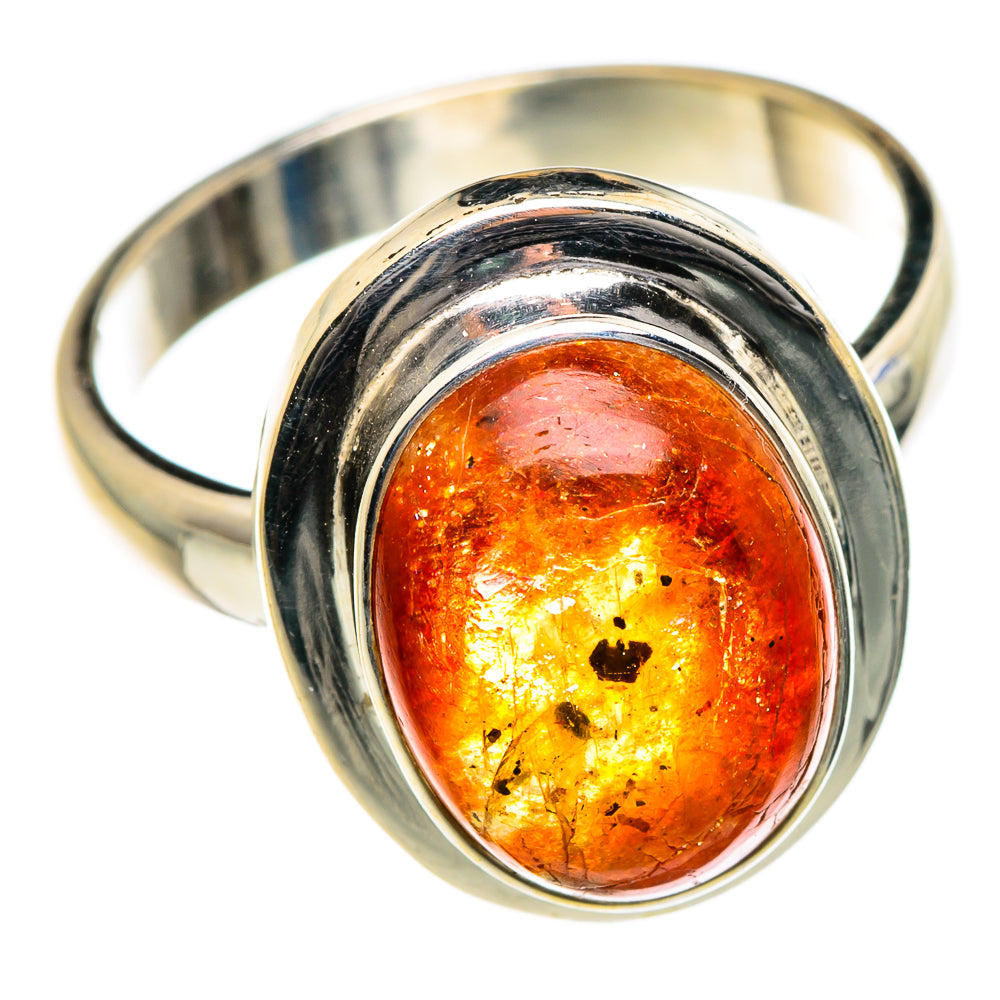 Sunstone Rings handcrafted by Anasilvercos - RING84678