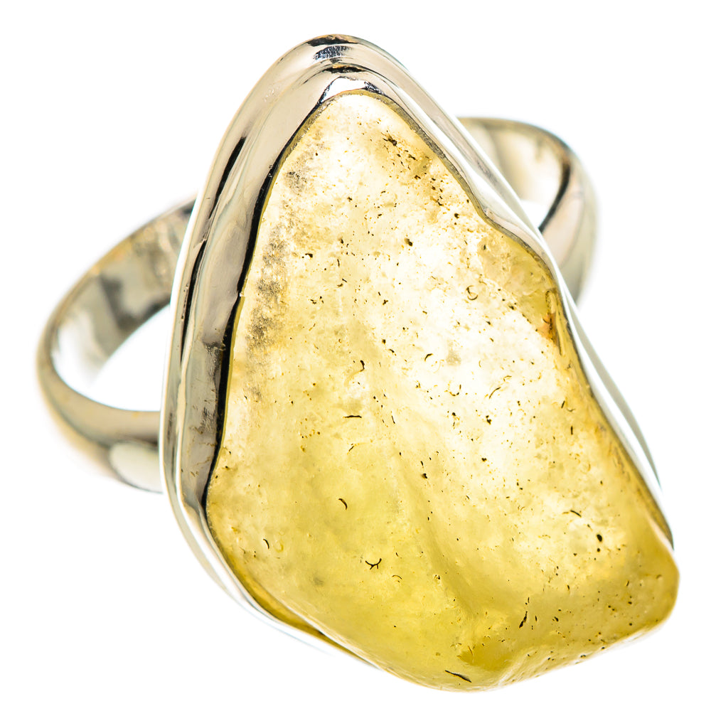 Libyan Glass Rings handcrafted by Anasilvercos - RING84679