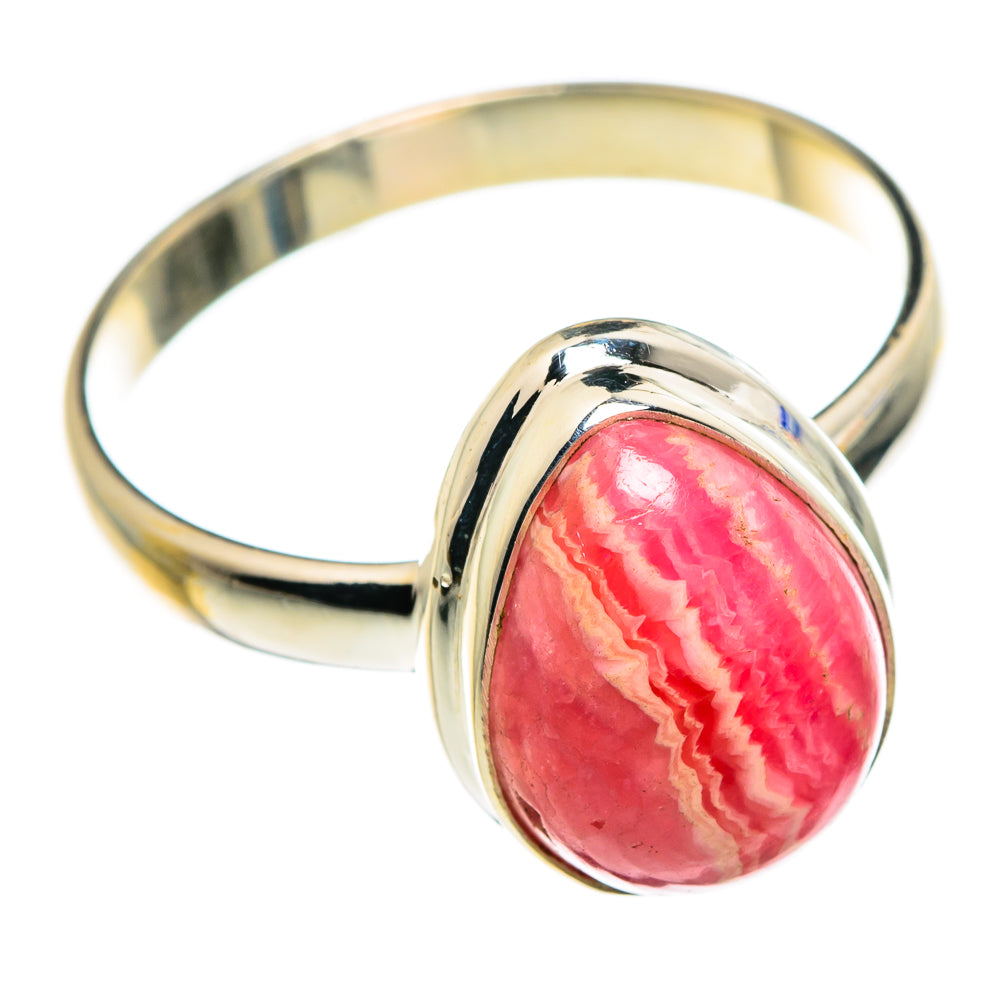 Rhodochrosite Rings handcrafted by Anasilvercos - RING84681