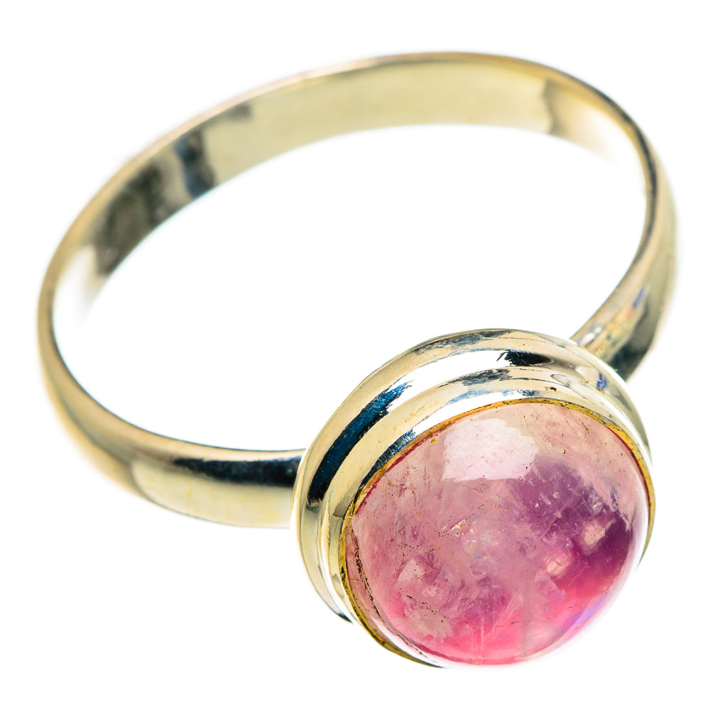 Pink Moonstone Rings handcrafted by Anasilvercos - RING84684 - Photo 2