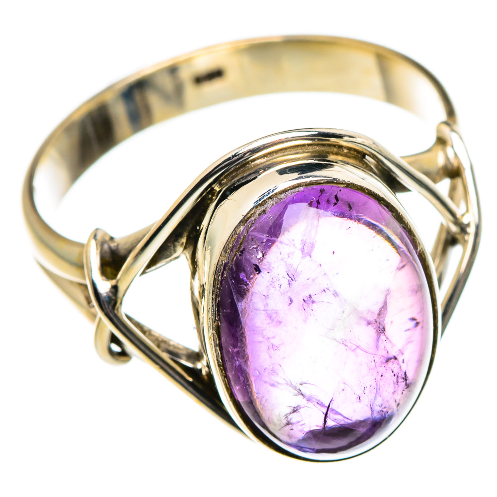 Amethyst Rings handcrafted by Anasilvercos - RING84686