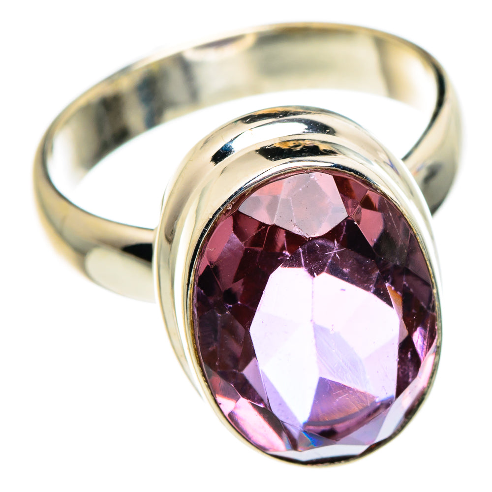 Color Change Alexandrite (lab.) Rings handcrafted by Anasilvercos - RING84687