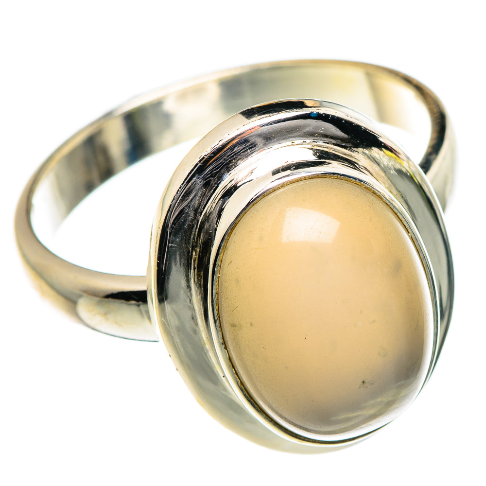 Moonstone Rings handcrafted by Anasilvercos - RING84690
