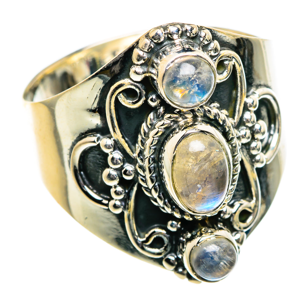 Labradorite Rings handcrafted by Anasilvercos - RING84693