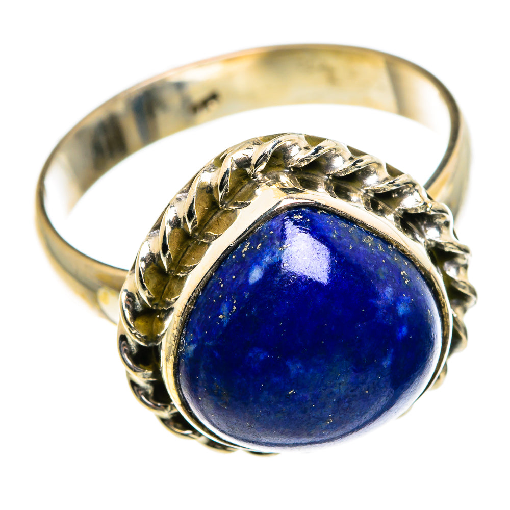 Lapis Lazuli Rings handcrafted by Anasilvercos - RING84698