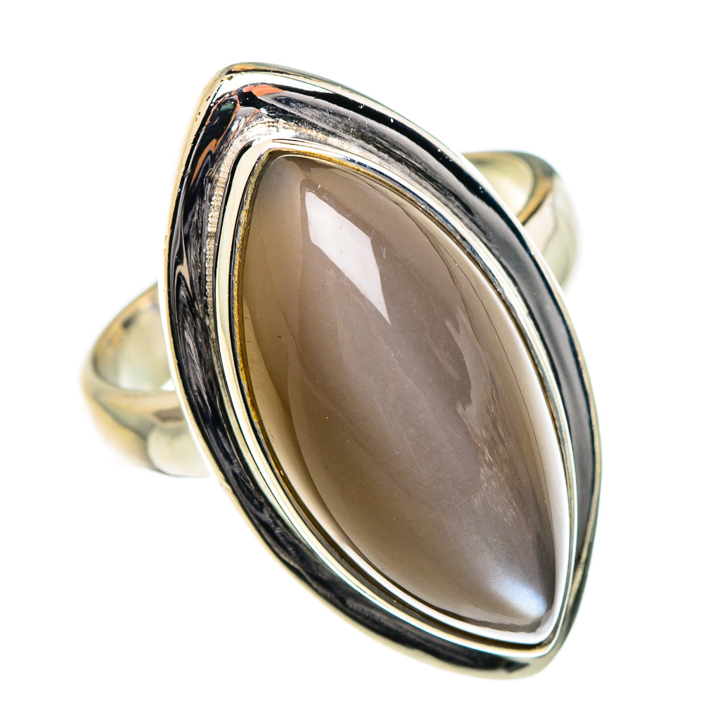 Moonstone Rings handcrafted by Anasilvercos - RING84709