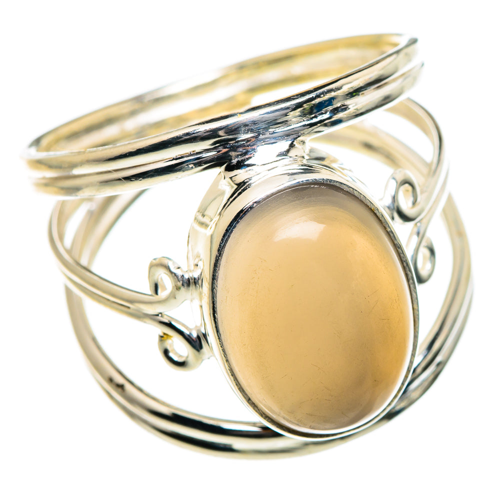 Moonstone Rings handcrafted by Anasilvercos - RING84712
