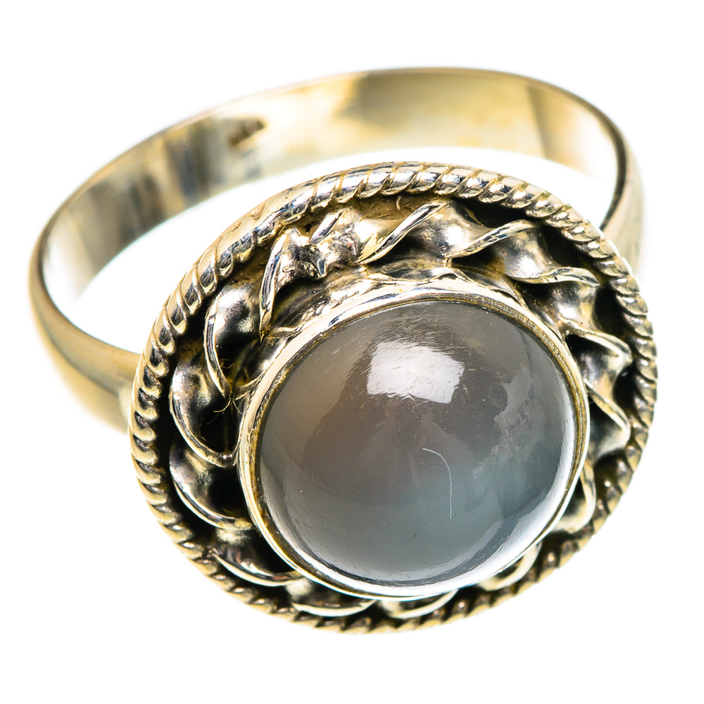 Moonstone Rings handcrafted by Anasilvercos - RING84713