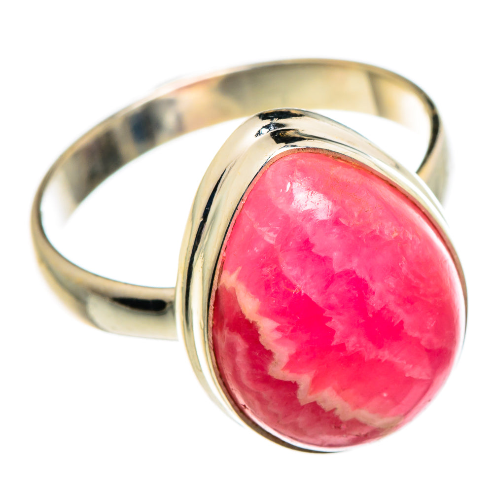 Rhodochrosite Rings handcrafted by Anasilvercos - RING84716
