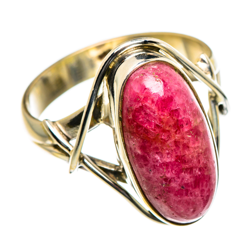 Thulite Rings handcrafted by Anasilvercos - RING84718