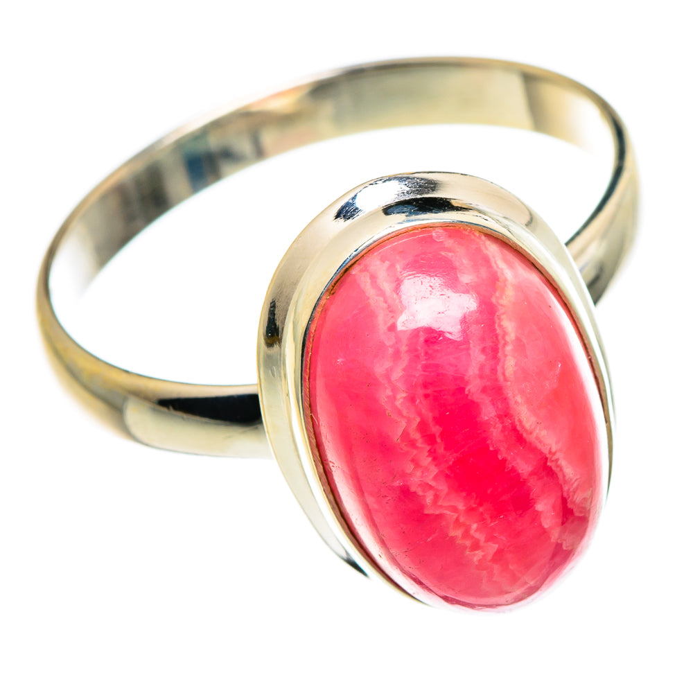 Rhodochrosite Rings handcrafted by Anasilvercos - RING84719