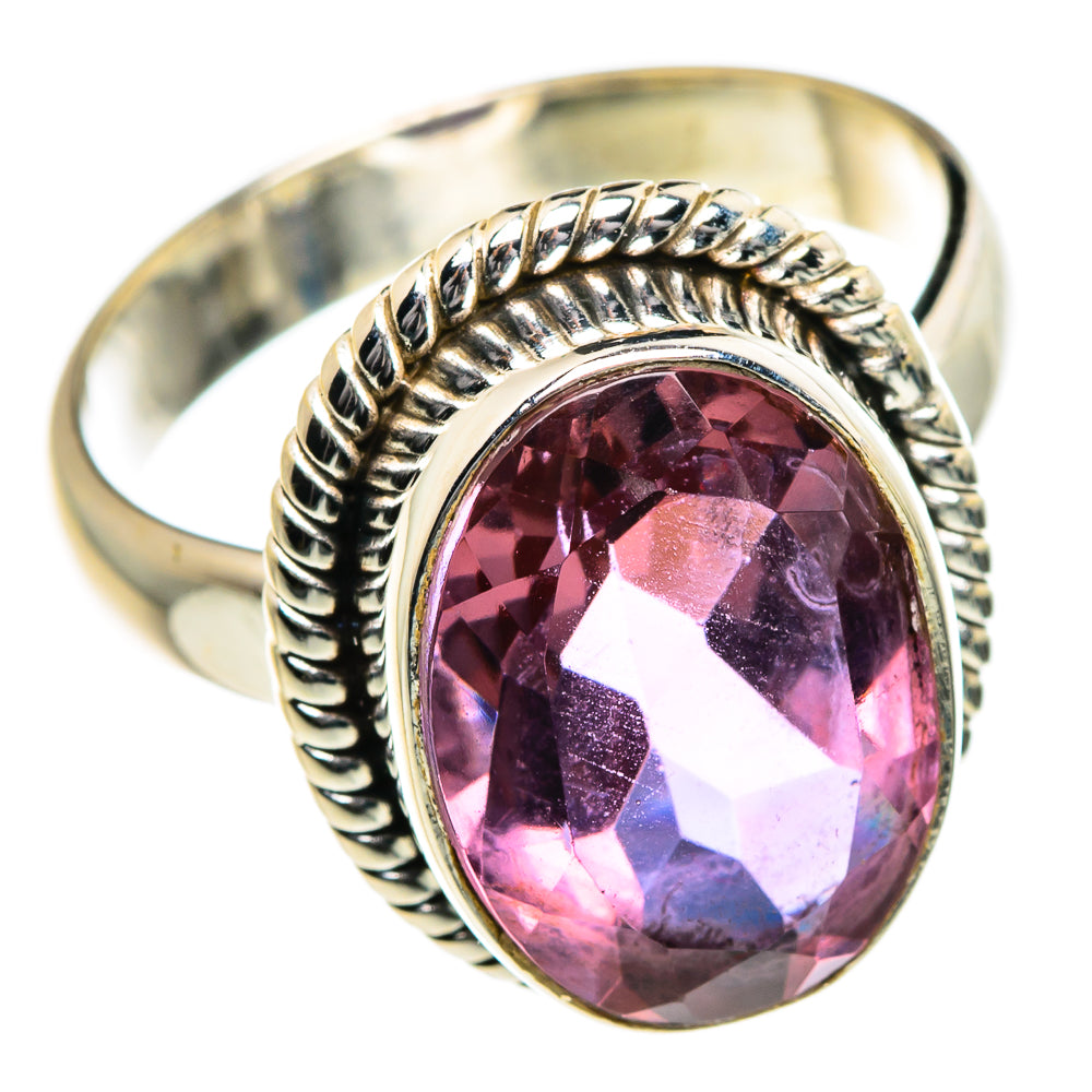 Color Change Alexandrite (lab.) Rings handcrafted by Anasilvercos - RING84720
