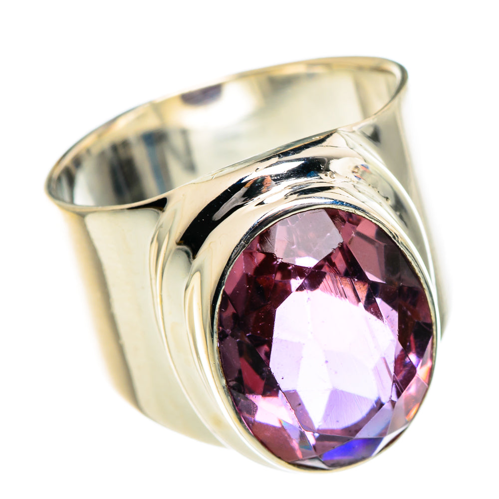 Amethyst Rings handcrafted by Anasilvercos - RING84722